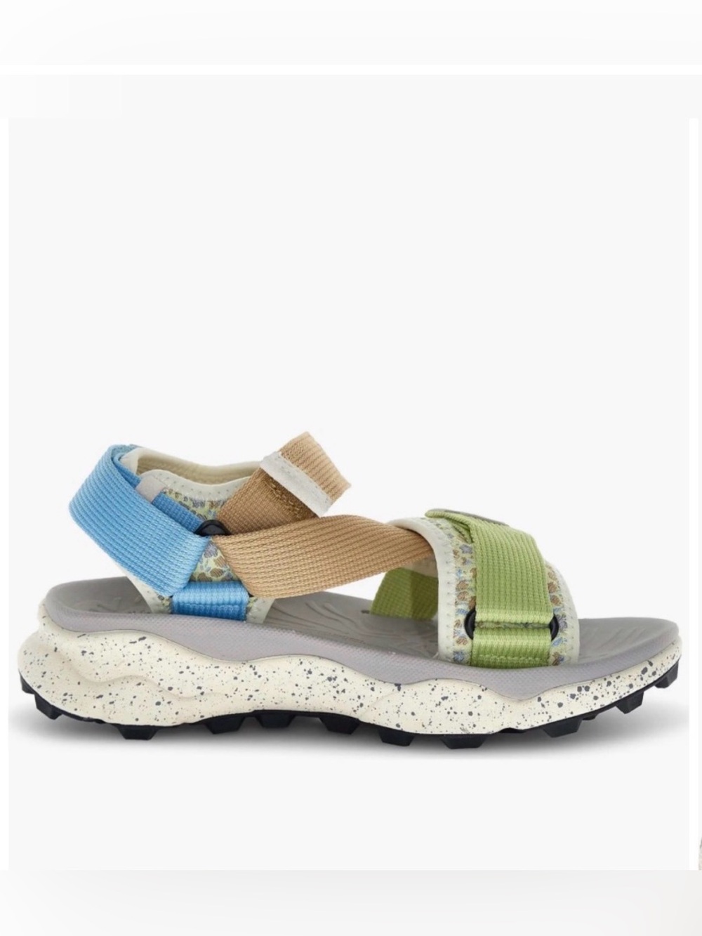 NWT Flower Mountain Nazca 2 Sandal in Light Green - Picture 3 of 16